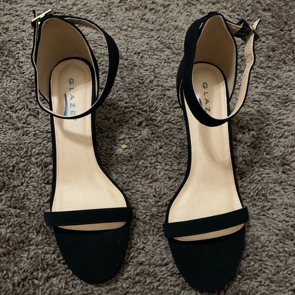 ❤️ Black heels